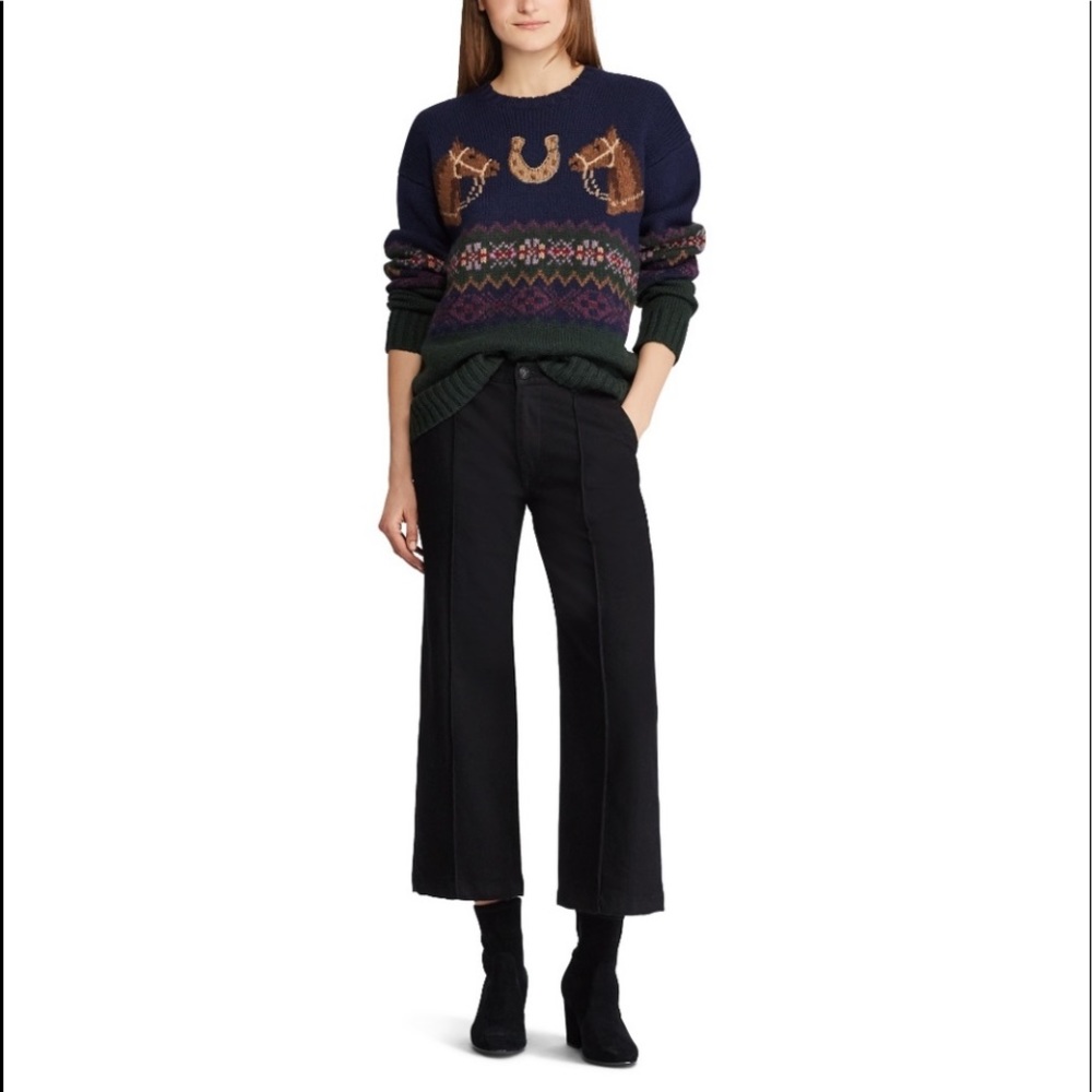 Ralph Lauren Equestrian Sweater π - Picture 3 of 16